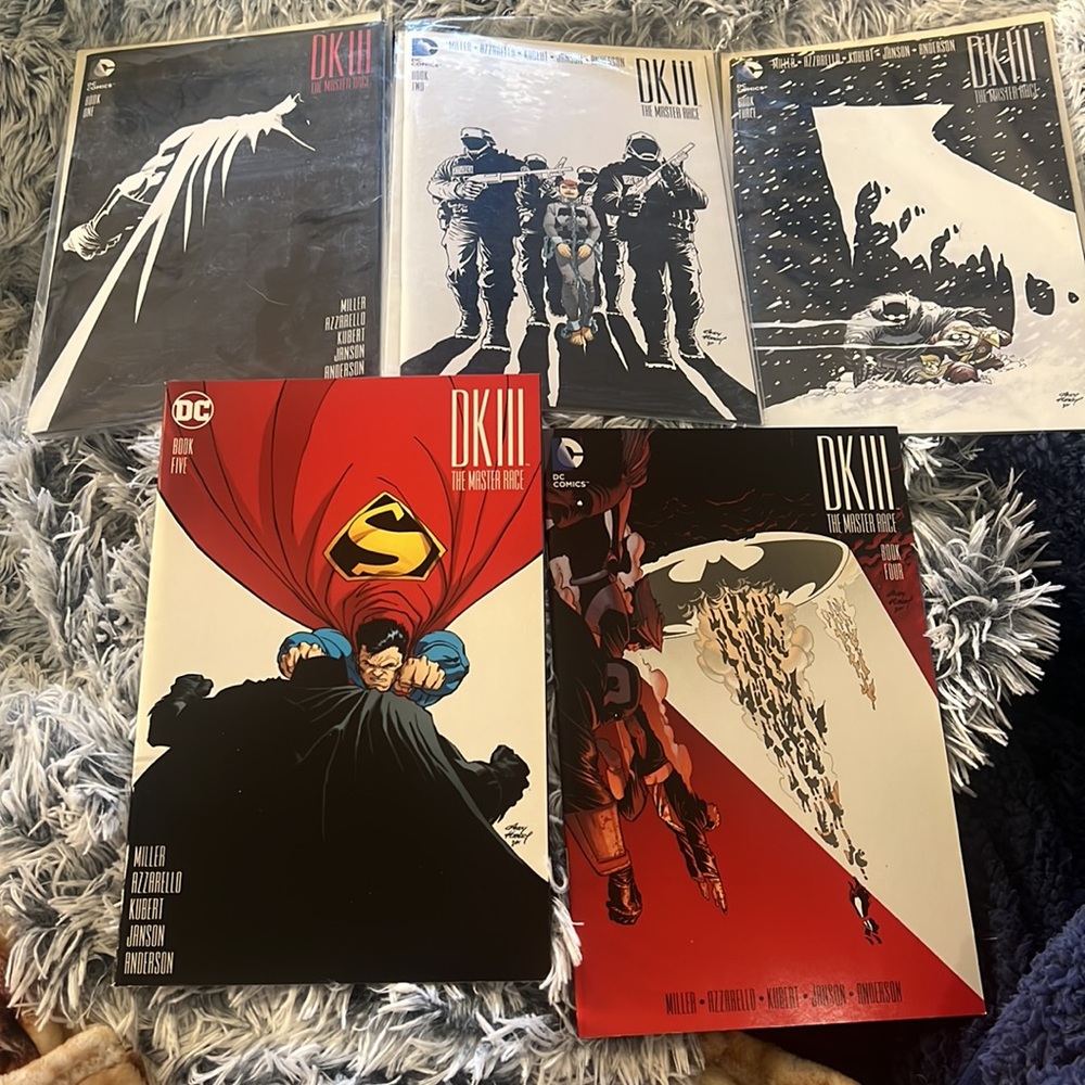 DkIII the master race Batman